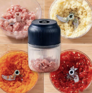 Mini Picadora Electrica USB