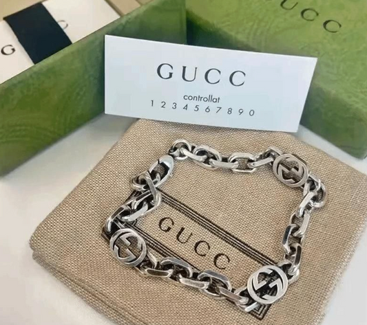 Pulsera Gucci Acero Inoxidable