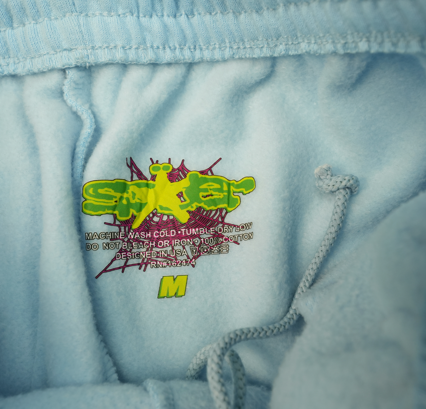 Pantalón Sp5der Azul Cielo