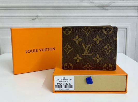 Billetera Louis Vuitton Monogram