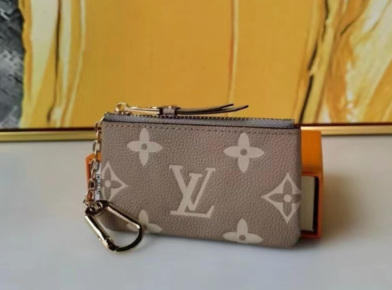 Monedero Louis Vuitton Zipper