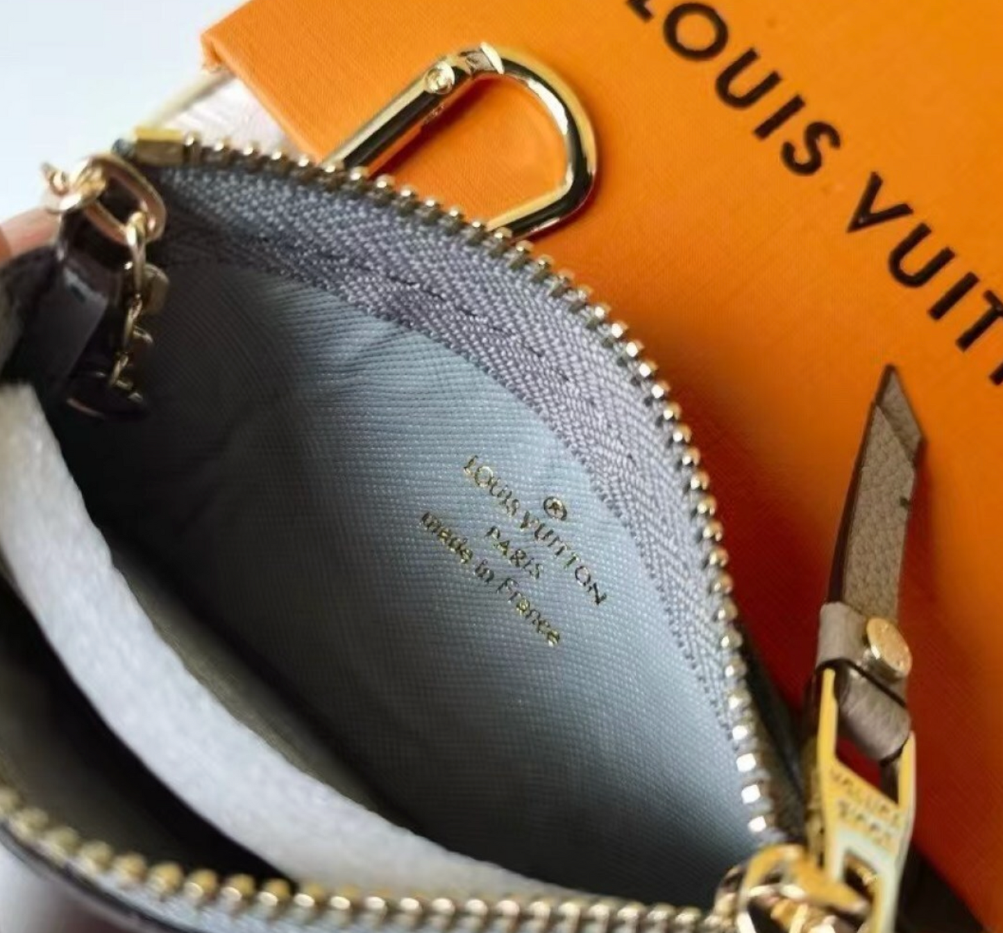 Monedero Louis Vuitton Zipper