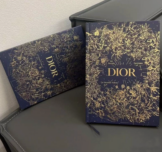 Libreta Dior Edición Especial