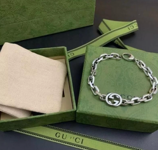 Pulsera Gucci Acero Inoxidable