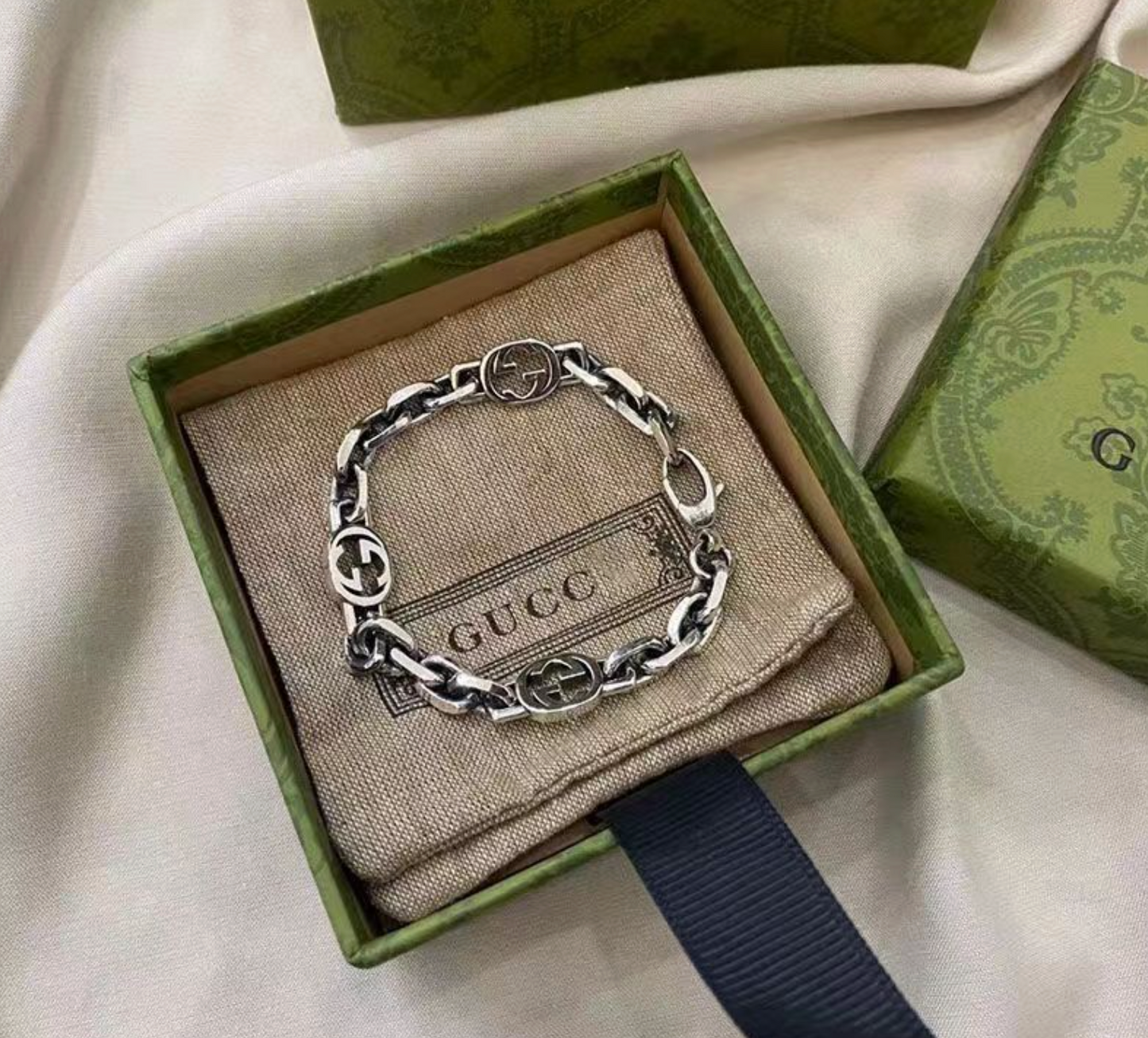 Pulsera Gucci Acero Inoxidable