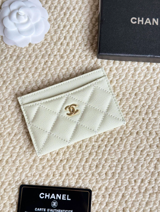 Tarjetero Chanel Clásico
