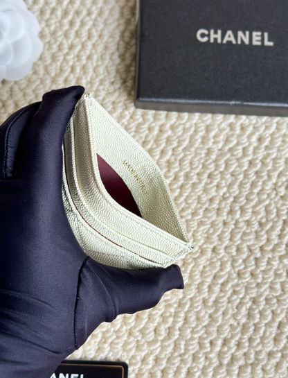 Tarjetero Chanel Clásico