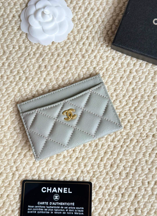 Tarjetero Chanel Clásico