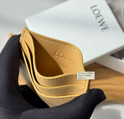 Tarjetero Loewe Clásico
