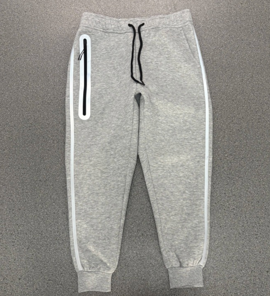 Pantalón Largo Gris Reflectivo