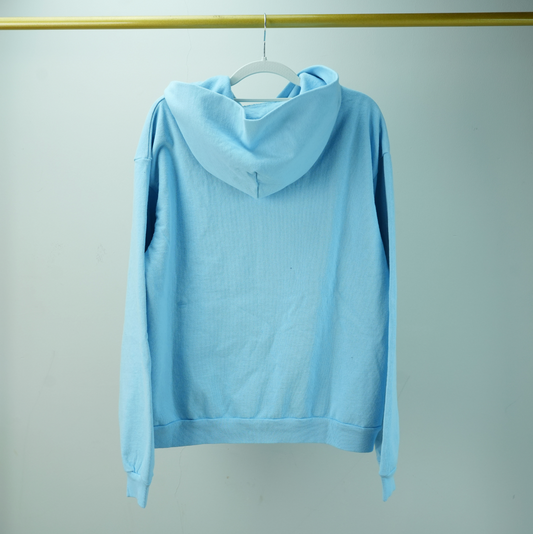Sudadera Sp5der con Capucha Azul Cielo