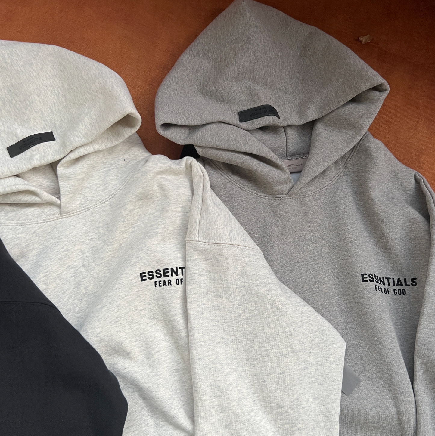 Sudadera Essentials FOG Gris