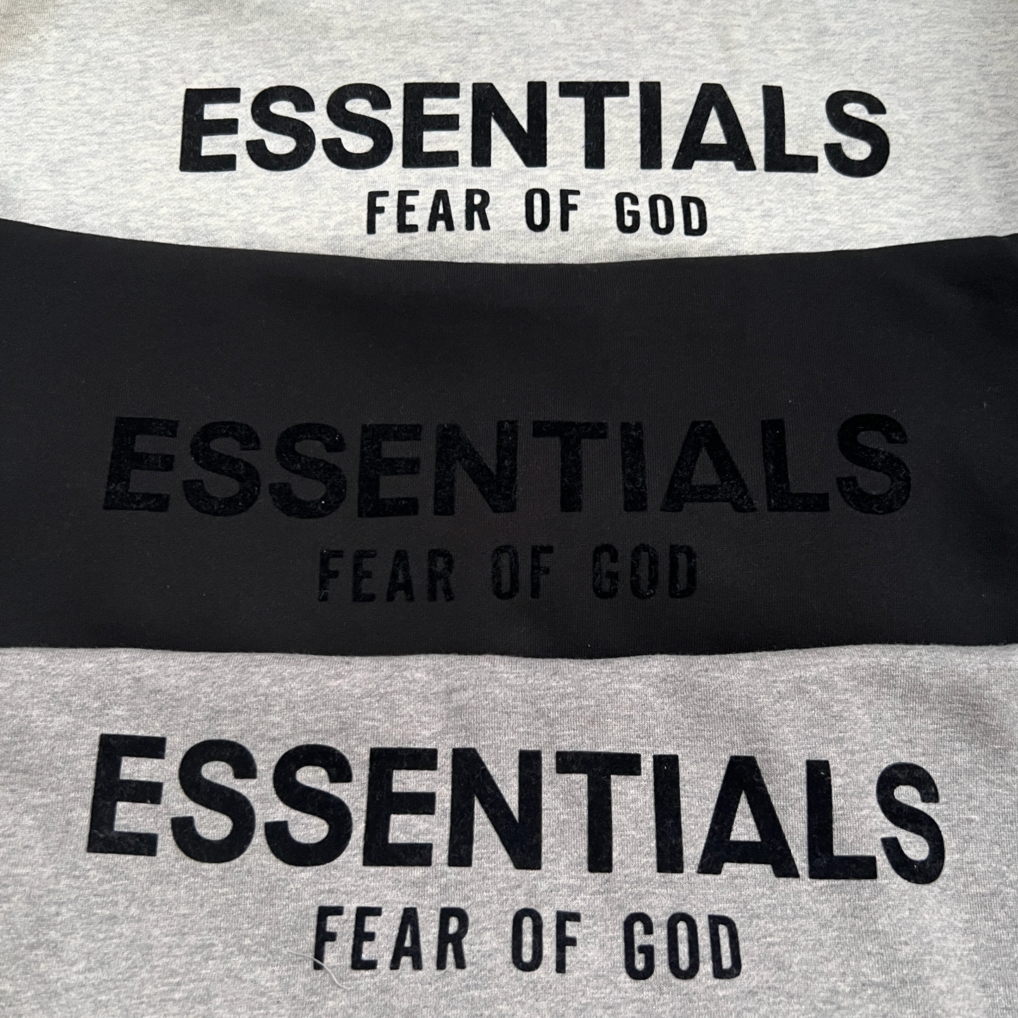 Sudadera Essentials FOG Gris