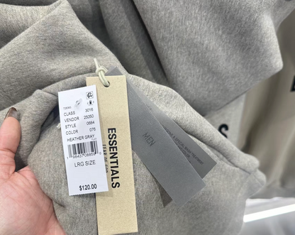 Sudadera Essentials FOG Gris