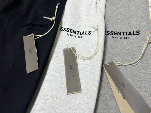 Pantalón Essentials FOG Gris