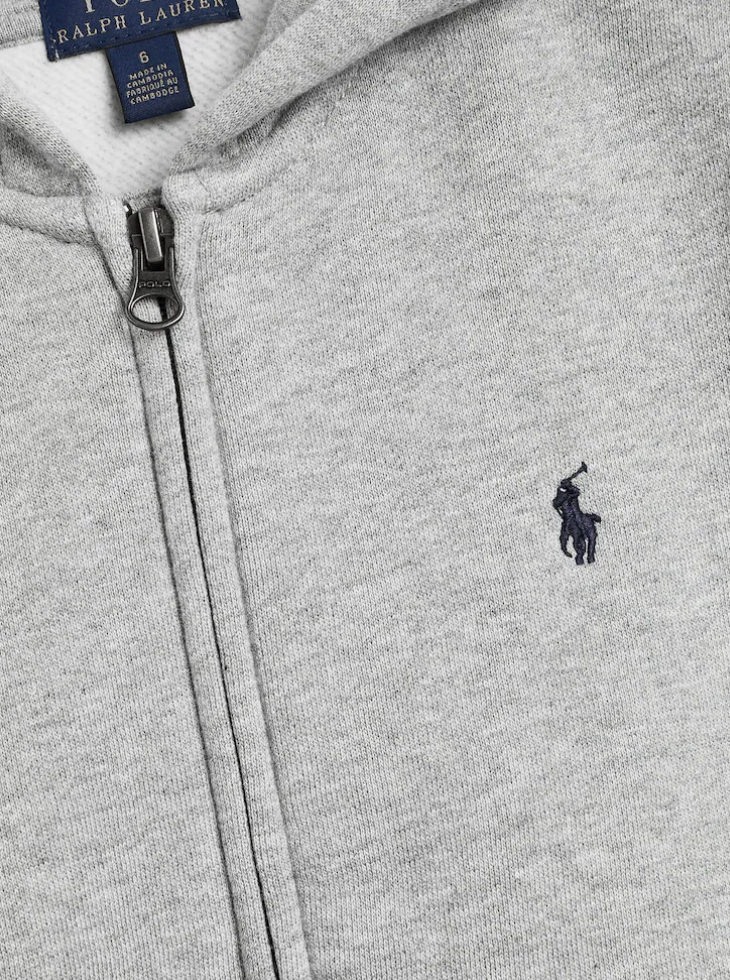 Sudadera Ralph Lauren Zip Up