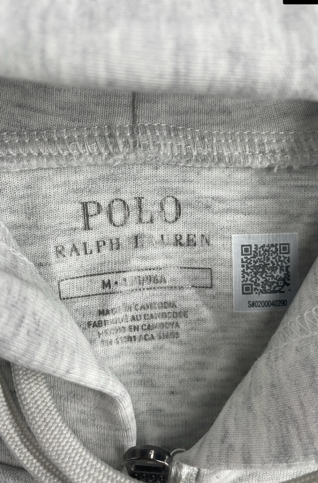 Sudadera Ralph Lauren Zip Up